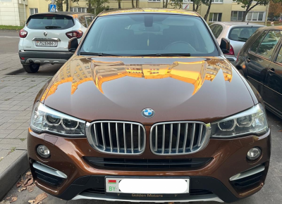 Фото BMW X4