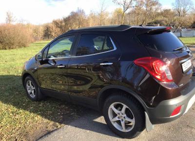 Фото Opel Mokka