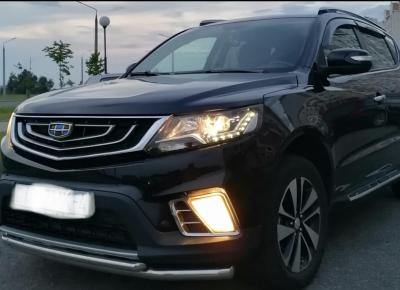 Фото Geely Emgrand X7