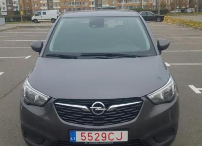 Фото Opel Crossland X