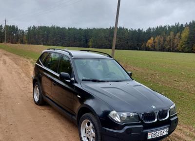 Фото BMW X3