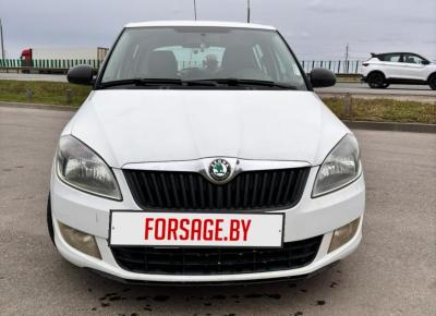 Фото Skoda Fabia