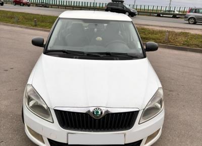 Фото Skoda Fabia