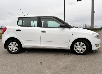 Фото Skoda Fabia