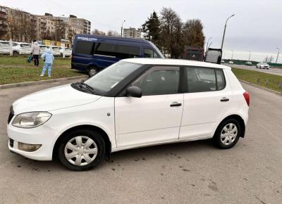 Фото Skoda Fabia