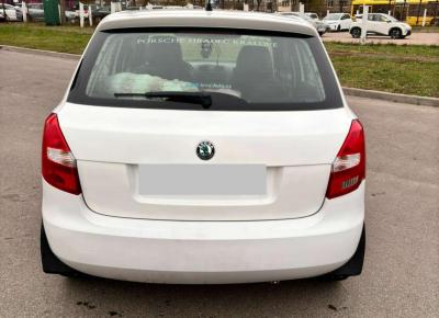 Фото Skoda Fabia