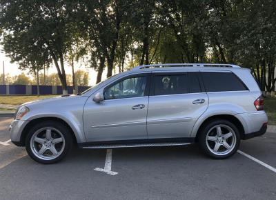 Фото Mercedes-Benz GL-класс