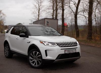 Фото Land Rover Discovery Sport