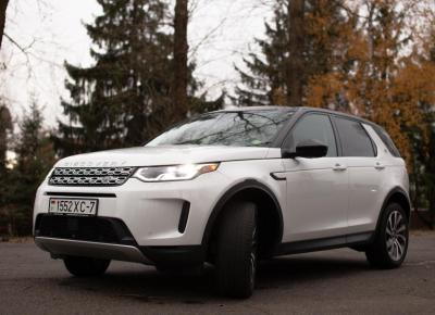 Фото Land Rover Discovery Sport