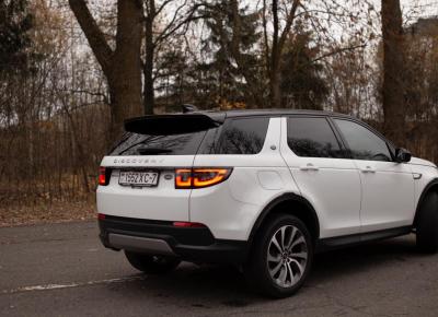 Фото Land Rover Discovery Sport