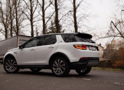 Фото Land Rover Discovery Sport