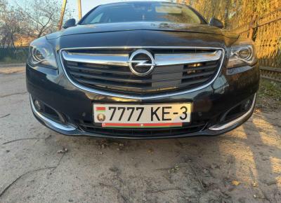 Фото Opel Insignia