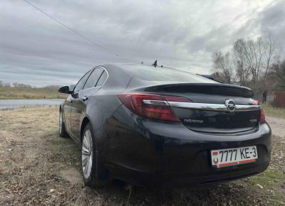 Фото Opel Insignia