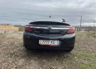 Фото Opel Insignia