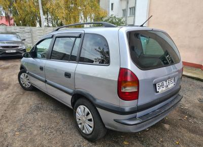 Фото Opel Zafira