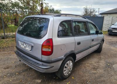 Фото Opel Zafira