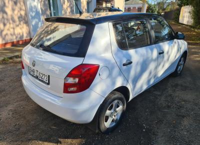 Фото Skoda Fabia