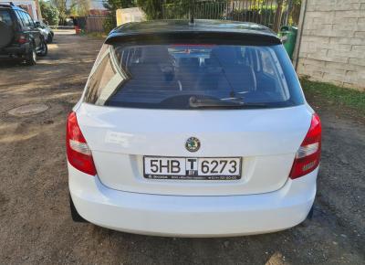 Фото Skoda Fabia