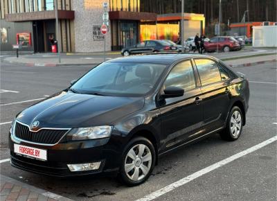 Фото Skoda Rapid