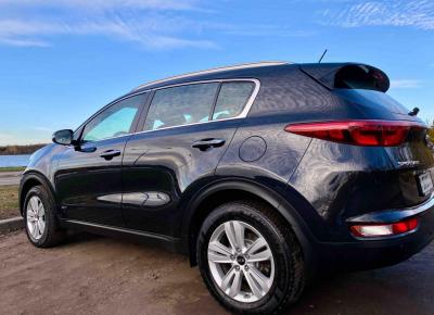 Фото Kia Sportage