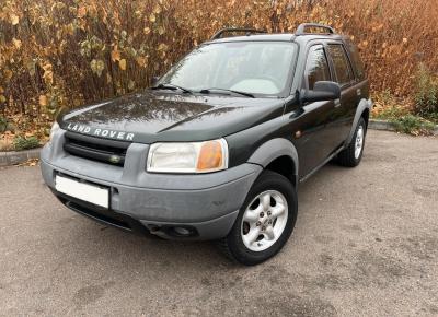 Фото Land Rover Freelander