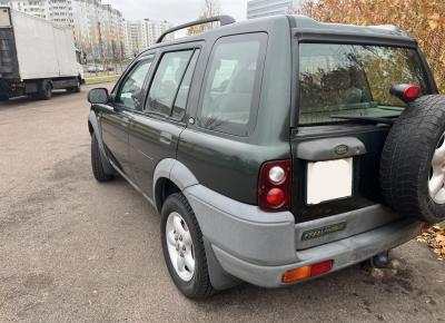 Фото Land Rover Freelander