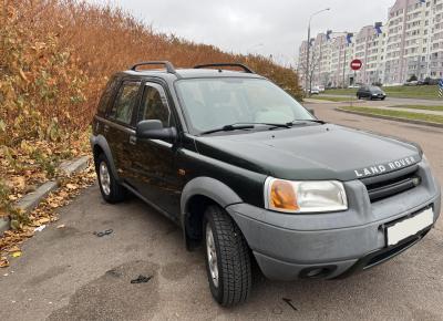 Фото Land Rover Freelander