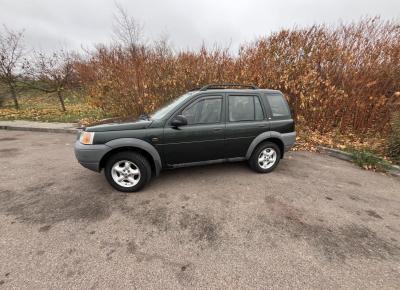 Фото Land Rover Freelander