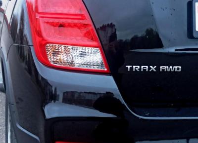 Фото Chevrolet Trax