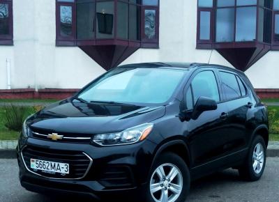 Фото Chevrolet Trax