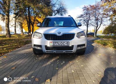 Фото Skoda Yeti