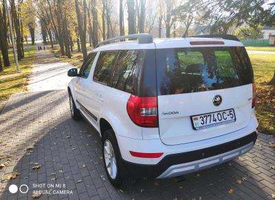 Фото Skoda Yeti