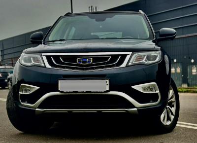 Фото Geely Atlas