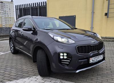 Фото Kia Sportage