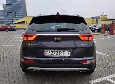 Фото Kia Sportage