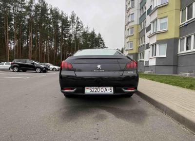 Фото Peugeot 508