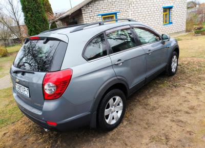 Фото Chevrolet Captiva