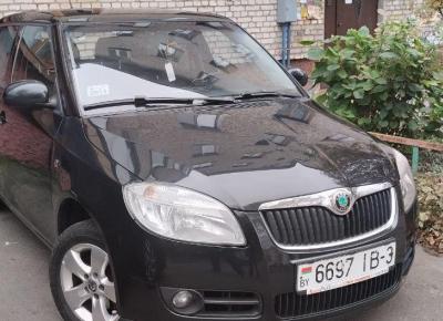 Фото Skoda Fabia