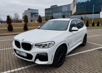 Фото BMW X3