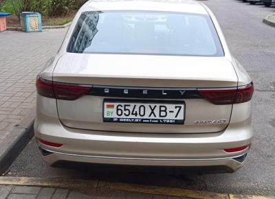 Фото Geely Emgrand 7