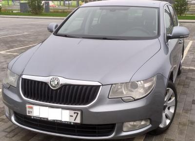 Фото Skoda Superb