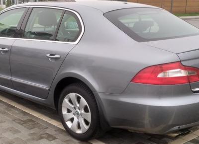 Фото Skoda Superb