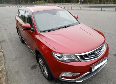 Фото Geely Atlas