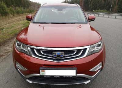 Фото Geely Atlas