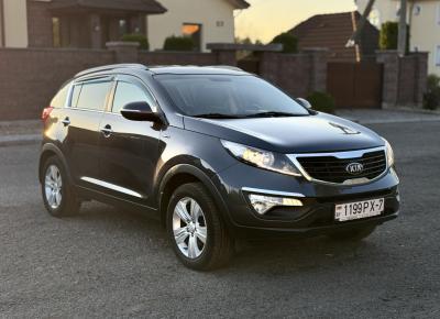 Фото Kia Sportage