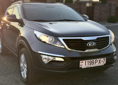 Фото Kia Sportage