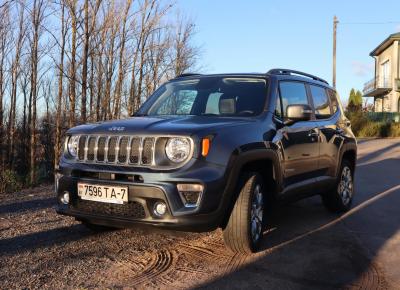 Фото Jeep Renegade