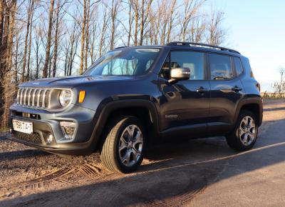 Фото Jeep Renegade