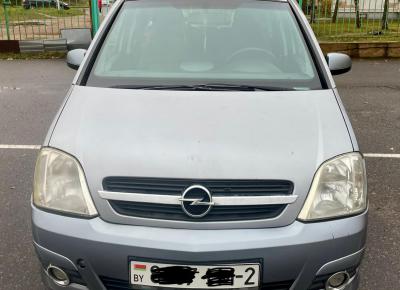 Фото Opel Meriva