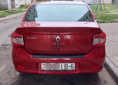 Фото Renault Logan